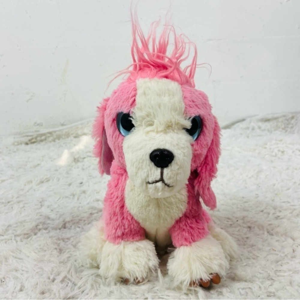 Little Live Pets Scruff-a-Luvs Cutie Cuts plush toy rescue you wash & groom